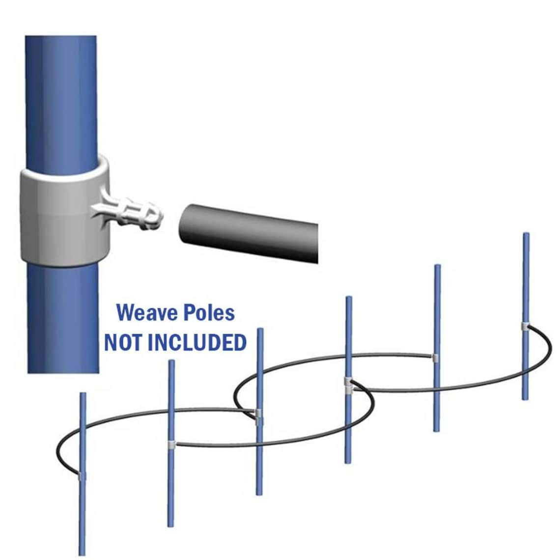 Weave Pole Training Guides Agility Etsy