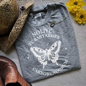 Nolite Te Bastardes Carborundorum, Subtle Feminist Shirt, Subtle Womens Rights Tee, Subtle Activist