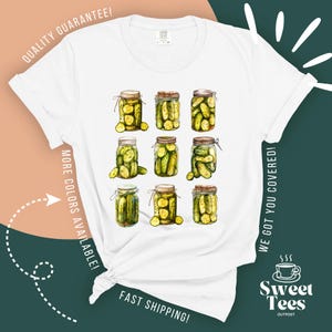 Vintage Pickle Shirt, Pickles T Shirt, Funny Food Shirt, Trendy Shirt, Funny Meme Shirt, Gift for him, Gift for her