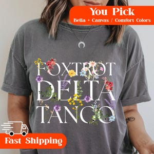 Foxtrot Delta Tango FDT Tshirt, FDT Shirt Subtil, Essen Sie die Reichen Shirt, Anti Elon Musk Trump Shirt, Anti Trump Shirt, Anti Maga Shirt