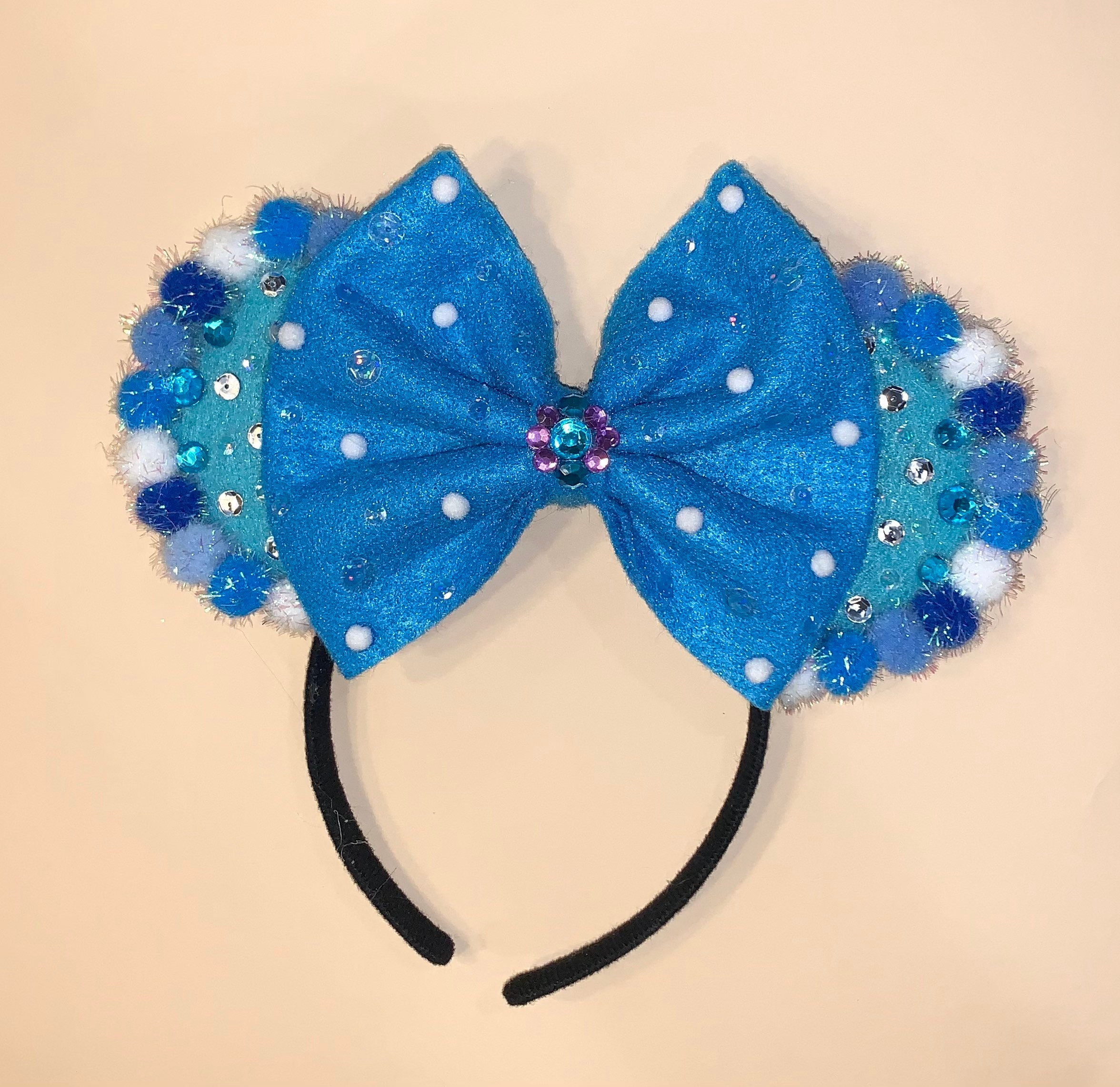 Elsa/Frozen inspired Disney ears Etsy