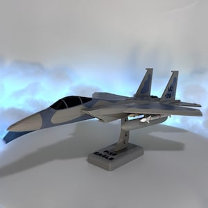 F-15 Eagle – 3D Printed Model US Air Superiority Fighter