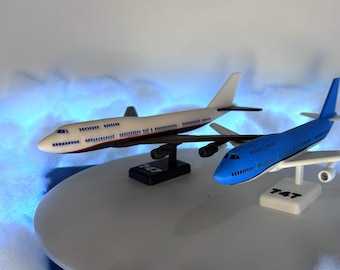 Vintage JAL JAPAN Airlines, BOEING 747-300, 1:500 , #503969, Still