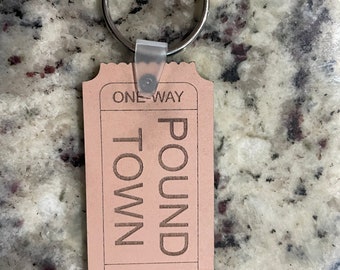 Zabawny brelok – Pound Town