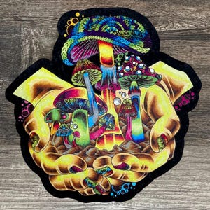 Mushies of Life Dab Mat/Coaster