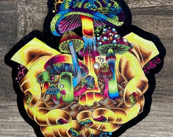 Mushies of Life Dab Mat/Coaster