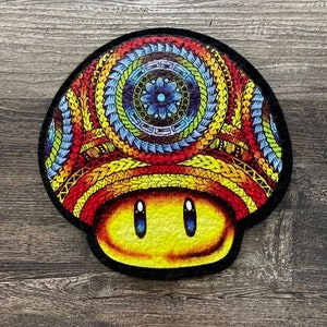 Mario 1UP mushroom Coaster/dab mat
