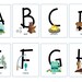 Double Sided Adventure ABC Cards Printable | Homeschool Printables ...