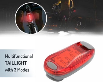 Clipon Bike Taillight