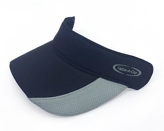 Cycling Helmet Visor, detachable for bicycle, skateboard, rafting, skiing helmets, black