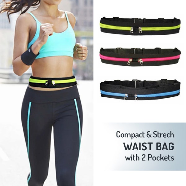 Waist Bag for biking, running, sports phone holder, belt bag unisex