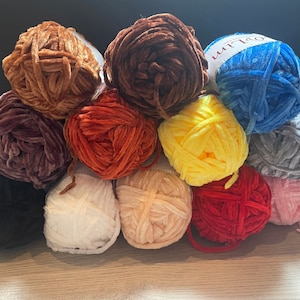12 yards of Velvet Chenille Yard