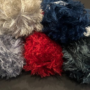 10 Yards Eyelash Yarn - 6