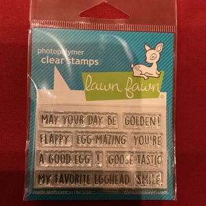Lawn Fawn Small Stamp