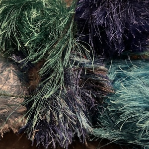 10 Yards Eyelash Yarn - 4