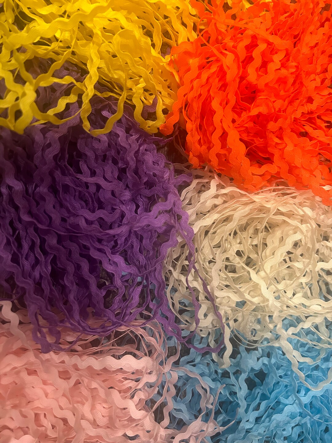 Ric Rack Ribbon 12 Yards Rick Rack Ribbon 2 - Etsy