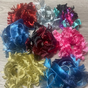 8 Yards Feather eyelash Yarn