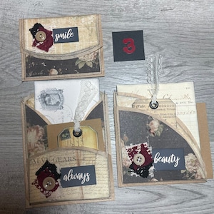 3 Coffee Filter pockets