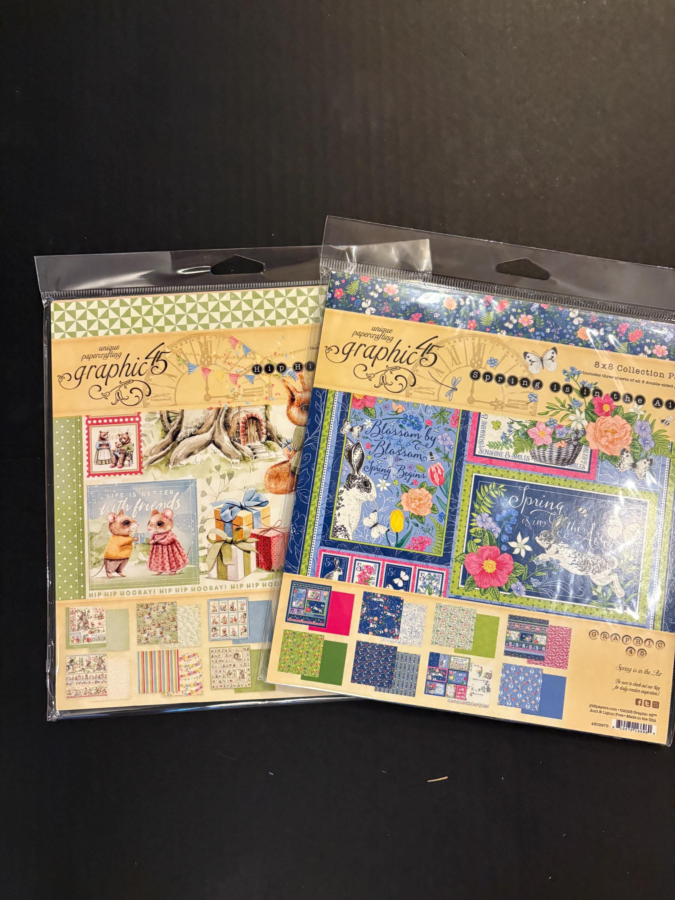 おすそ分けファイル♡ Graphic45・FAIRIE DUST♡ A5サイズ♡ おすそ分けファイル♡ Graphic45・FAIRIE DUST♡ A5サイズ♡
