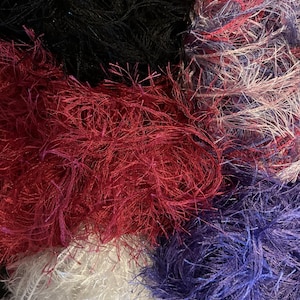 10 Yards Eyelash Yarn - 1