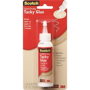 Scotch Tacky Glue 2 fl oz
