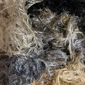 10 Yards Eyelash Yarn - 7