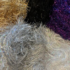 10 Yards Sparkly Eyelash Yarn