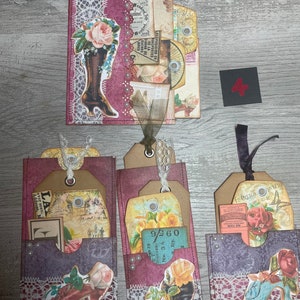 4 Journal pockets