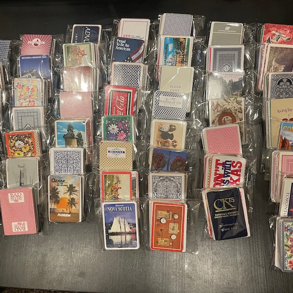 52 different playing cards 2