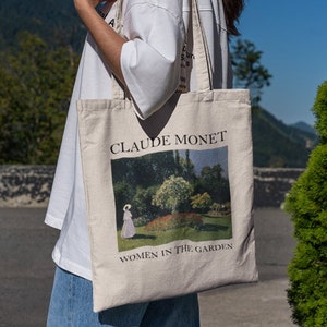 Shop Monet Tote Bag 