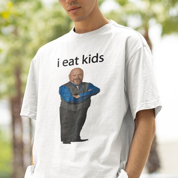 Bertram I Eat Kids - Etsy
