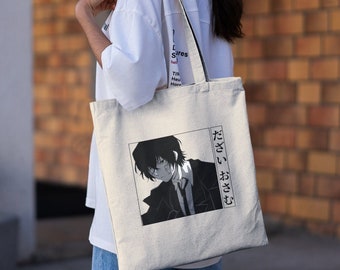bolsa de lona de Anime jap Bolso de lona Bungo Stray Dog para mujer bolsa de lona de Anime jap Bolso de lona Bungo Stray Dog para mujer
