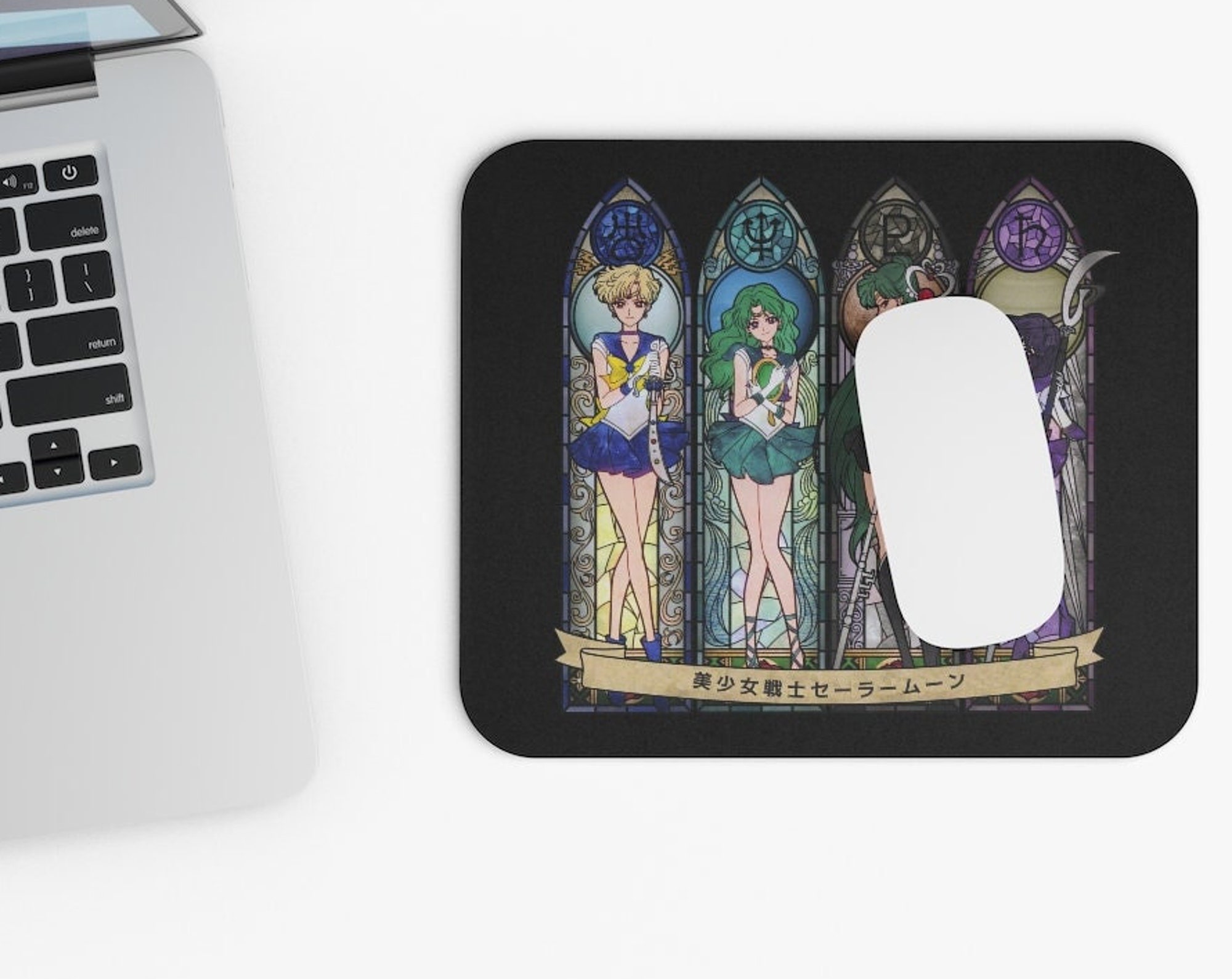 Discover Sailor Moon Anime Mouse Pad -sailor moon mouse pad