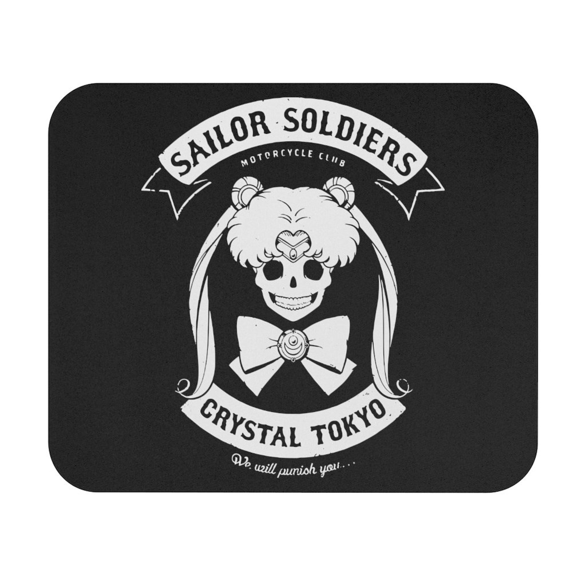 Sailor Soldier Mouse Pad -sailor moon mouse pad