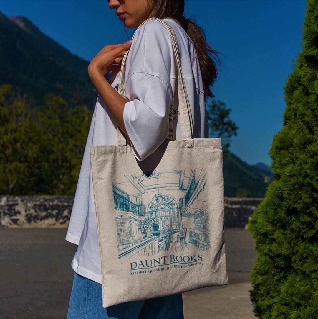 daunt tote bag