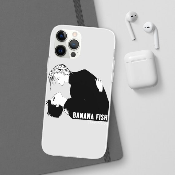 Banana Fish Couple Phone Case Banana Fish Phone Casebanana Etsy Israel