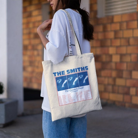 The Smiths Tote Bag-aesthetic Tote Bagartsy Tote Bagart Tote - Etsy