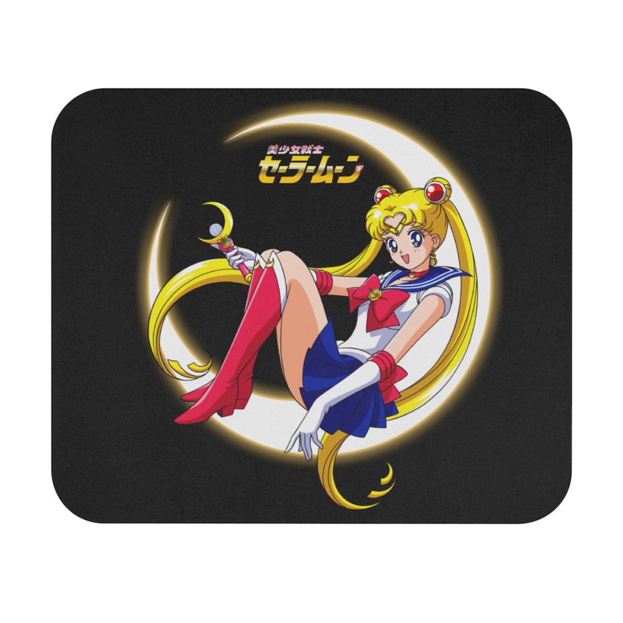 Moon Mouse Pad -sailor moon mouse pad