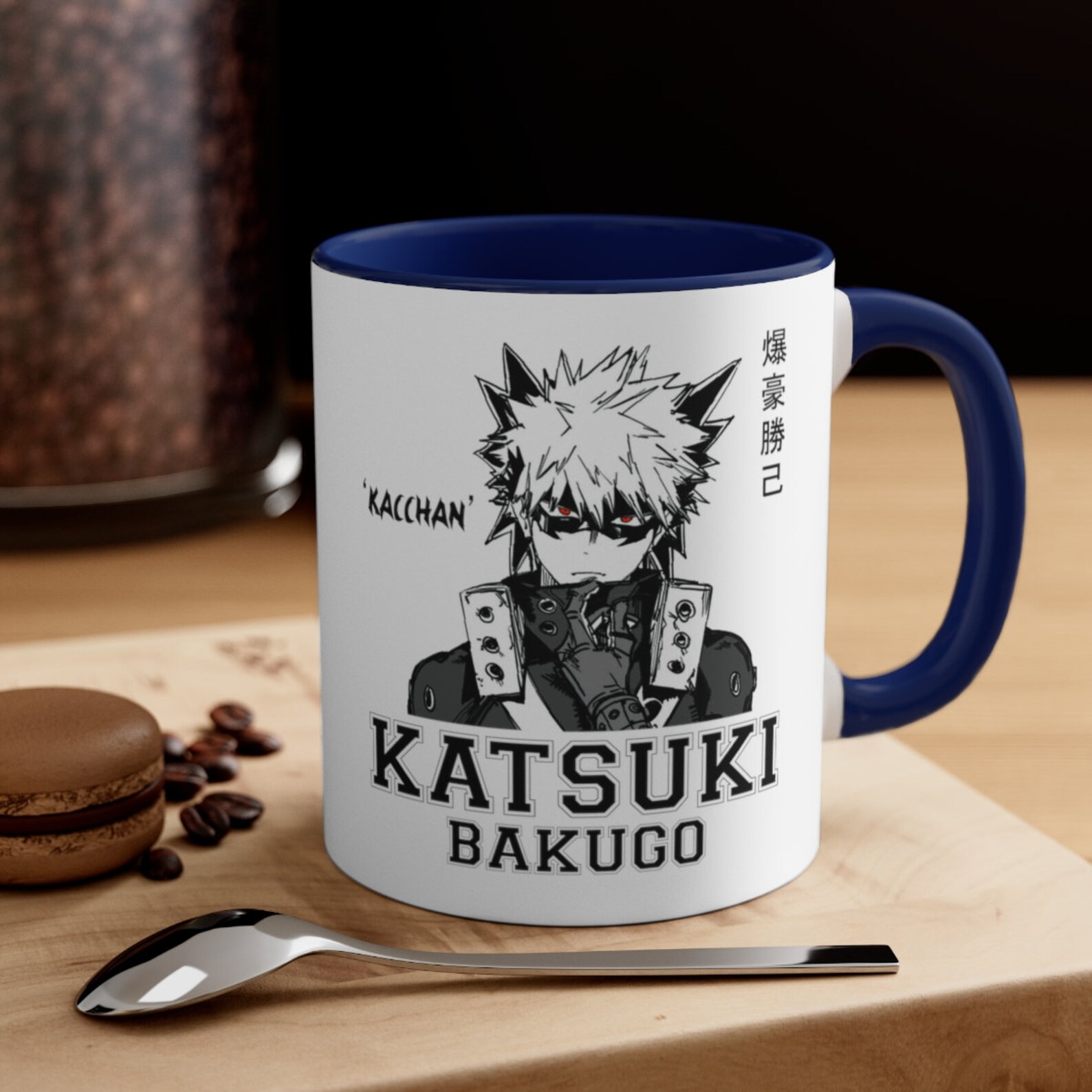 Bakugo Mugmy hero academia coffee mugmy hero academia Etsy