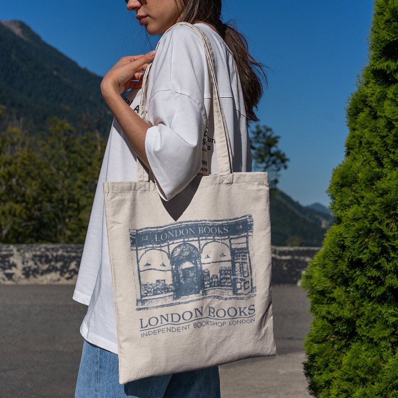 Louisa Summer Mini Tote Bag