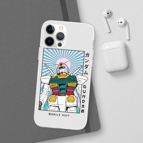 Gundam Mobile Suit Phone Case Gundam Iphone Case Gundam Etsy Espana