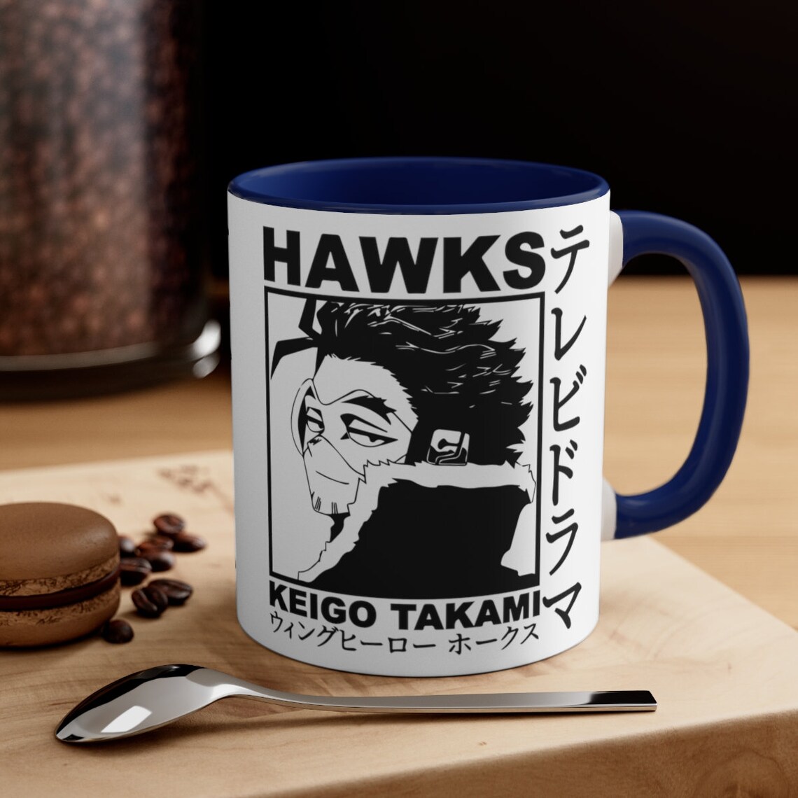 Hawks Manga Mug my hero academia coffee mugmy hero academia Etsy