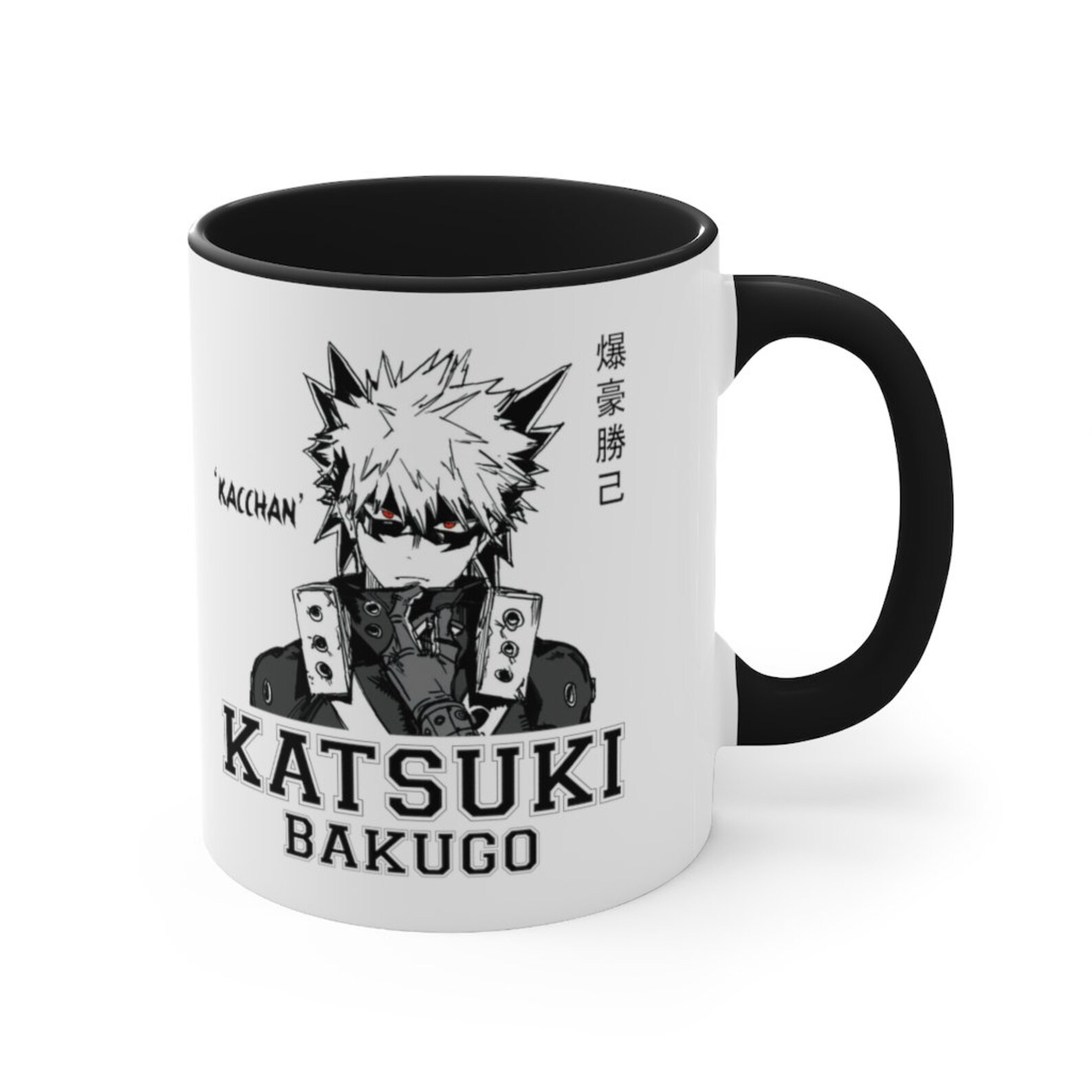 Bakugo Mugmy hero academia coffee mugmy hero academia Etsy