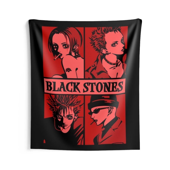 Nana Black Stones Tapestry nana Anime Tapestrynana Anime - Etsy Finland Nana Black Stones Tapestry nana Anime Tapestrynana Anime - Etsy Finland