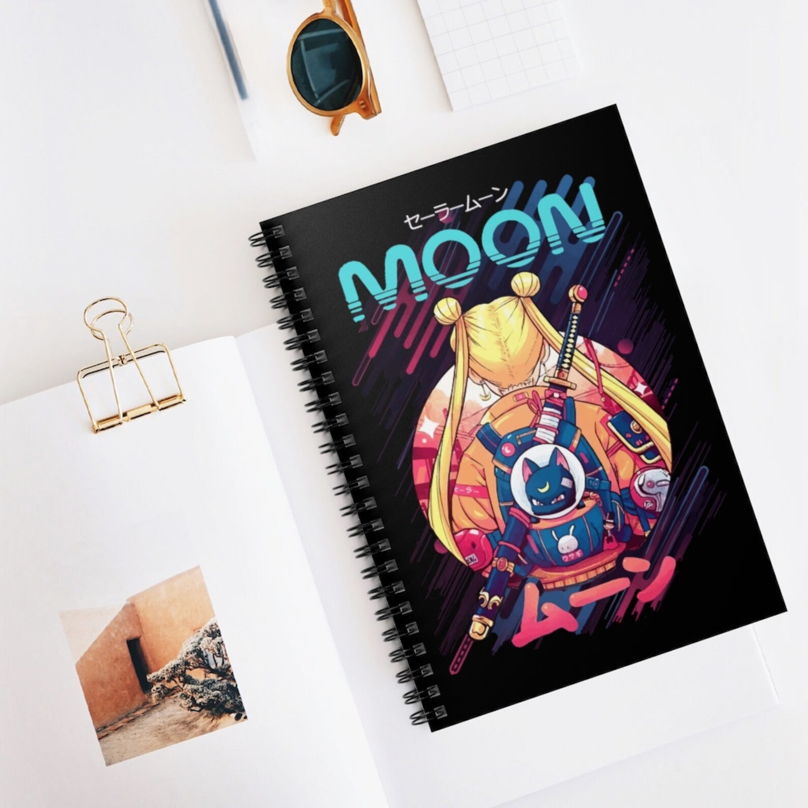 sailor-moon-cyberpunk-notebook-sailor-moon-notebooksailor-etsy-australia