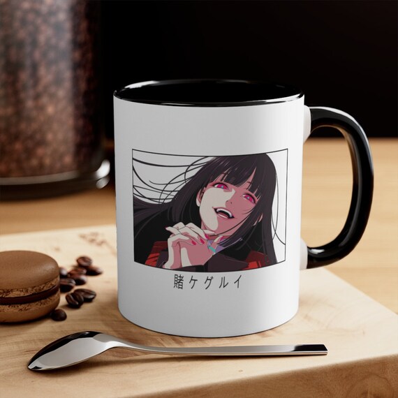 Yumeko Jabami Smile Mug Kakegurui Mugkakegurui Cupanime Etsy