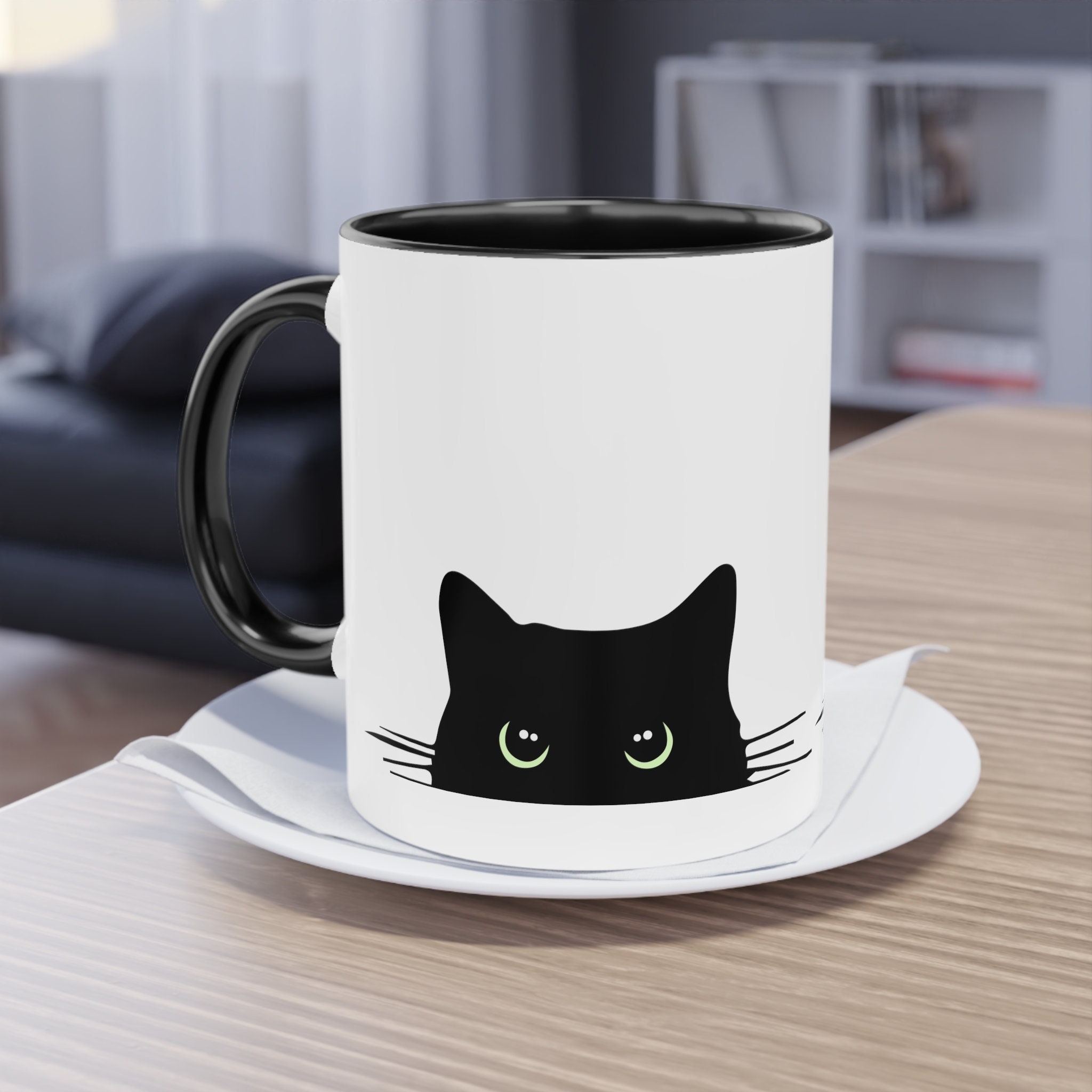 Buy Black Cat Coffee Cup Online In India Etsy India
