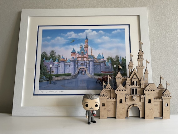 Sleeping Beauty Castle US Exclusive Mini Backpack