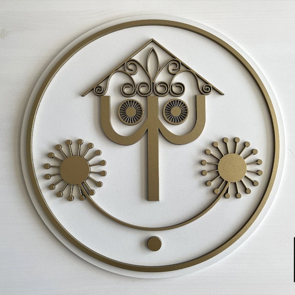 It's a Small World Clock Christmas - Etsy