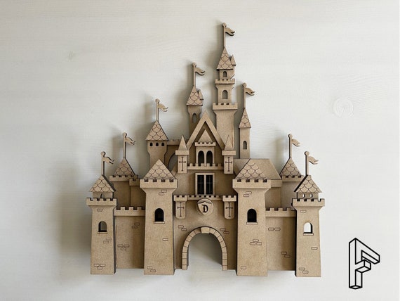 STL file Sleeping Beauty Castle Disneyland Paris・3D printable design to  download・Cults
